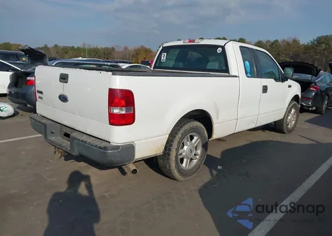 2005 Ford F-150 Stx/Xl/Xlt из США, поврежденный, VIN 1FTRX12W55NB54126